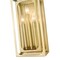 Z-Lite Easton Wall Sconce, 3-Light, 8 In.W x 5 In.L x 16 In.H, Rubbed Brass/Rubbed Brass 3038-3S-RB - alternate 8